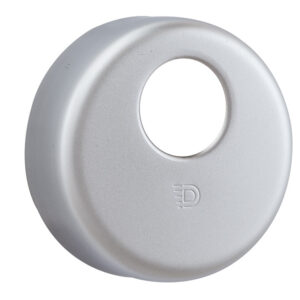 Накладка DISEC A0397 нікель сатин S з логотипом (Італія)