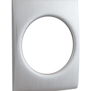 Накладка DiSec KT3485 SQUARE IT нержавіюча сталь матова (Італія)