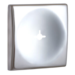 Накладка DiSec KT3823 OMEGA SQUARE хром полірований (Італія)