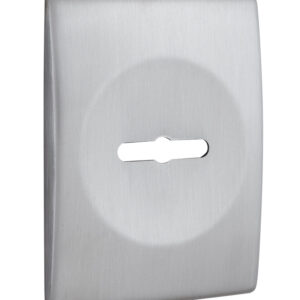 Накладка під сувальдний ключ DiSec KT3766 MATRIX SQUARE нержавіюча сталь (Італія)