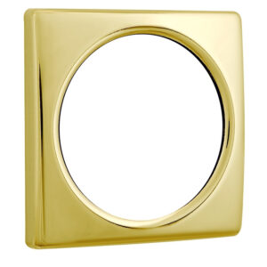 Накладка DiSec KT3794 SQUARE латунь матова Італія)