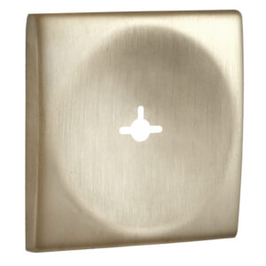 Накладка DiSec KT3823 OMEGA SQUARE латунь матова (Італія)