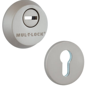 Протектор MUL-T-LOCK SL3 DIN ROUND 14,5 мм 40-89 мм нікель-сатин 3 клас NICKEL SATIN М6х100 (Ізраїль)