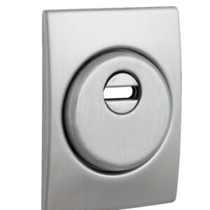 Броненакладка DISEC SFERIC QUADRY BDS16/4 25 мм нерж. сталь мат (Італія)