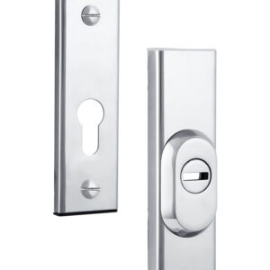 Протектор ROSTEX R3 DIN PLATE 22 мм хром полірований (Чехія)