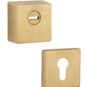 Протектор ROSTEX QUADRUM R3/H 23 мм нержавіюча сталь матовий титан PVD (Чехія)