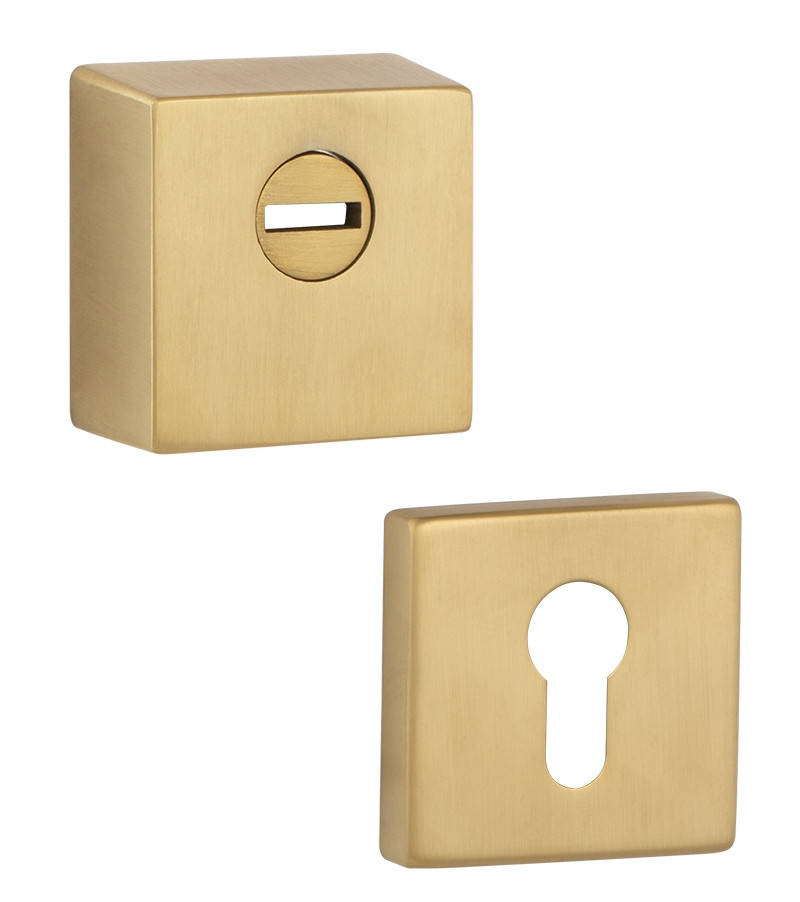 Протектор ROSTEX QUADRUM R3/H 23 мм нержавіюча сталь матовий титан PVD (Чехія)