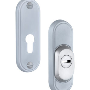 Протектор ROSTEX DECOR R3 DIN 22 мм хром сатин (Чехія)