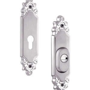 Протектор ROSTEX OZDOBNA R3 22 мм 38-55 мм хром матовий (Чехія)