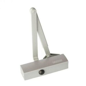 Дотягувач GEZE TS3000 V з фіксацією сріблястий (Німеччина)