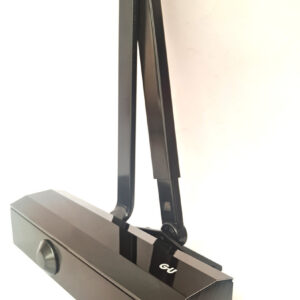 Доводчик дверний GU OTS 130 коричневий до 80 кг (Німеччина)