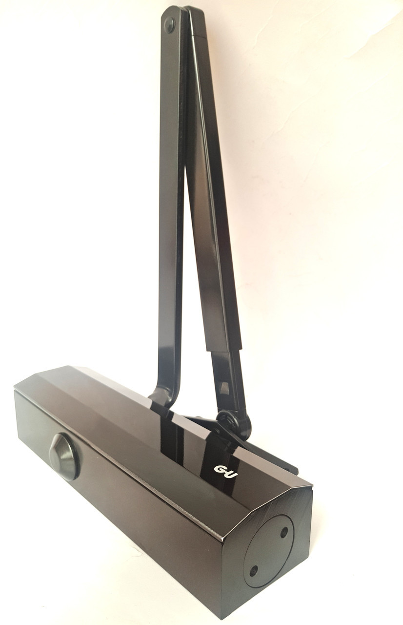 Доводчик дверний GU OTS 130 коричневий до 80 кг (Німеччина)