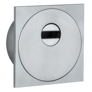 Протектор DISEC FLAT_QUADRA NX2Q SQUARE 22мм нержавіюча сталь матова (Італія)