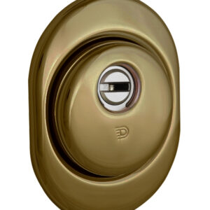 Броненакладка DISEC CONTRO CD2100 30/40 мм бронза pvd (Італія)