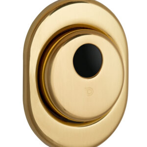 Броненакладка DISEC CONTRO CD2100 30/40 мм латунь pvd (Італія)