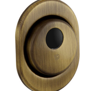 Броненакладка DISEC CONTRO CD2100 30/40 мм бронза сатин (Італія)