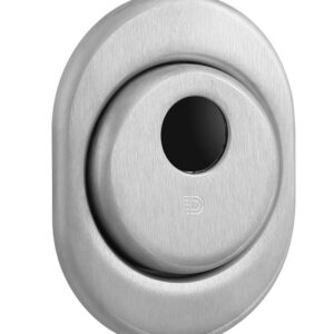 Броненакладка DISEC CONTRO CD2100 30/40 мм нержавіюча сталь матова (Італія)