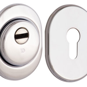 Броненакладка DISEC SFERIK BDS16 25 мм хром полірований (Італія)