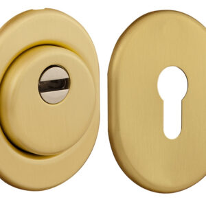 Броненакладка DISEC SFERIK BDS16 25 мм латунь матова (Італія)