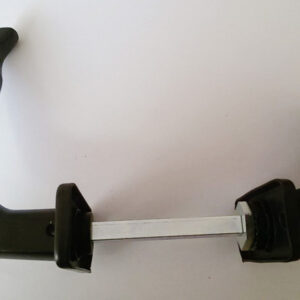 Ручки для електромеханічних замків чорний