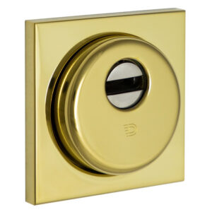 Броненакладка DISEC MONOLITO SFERIK BD200 25 мм латунь pvd (Італія)