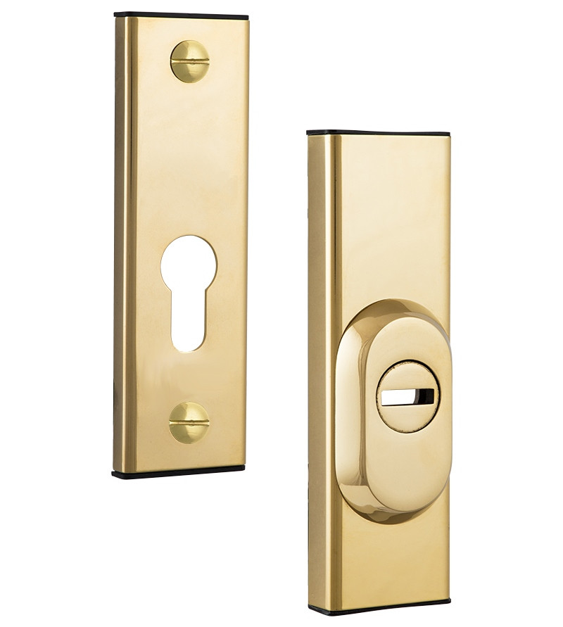 Протектор ROSTEX R3 DIN PLATE 22 мм 40-45 мм титан PVD (Чехія)