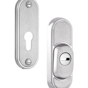 Протектор ROSTEX DECOR R3 DIN 22 мм 38-45 мм хром матовий (Чехія)