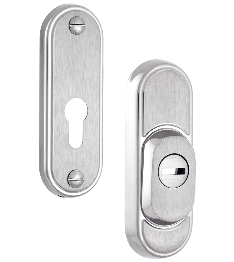 Протектор ROSTEX DECOR R3 DIN 22 мм 38-45 мм хром матовий (Чехія)