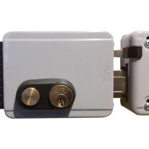 Замок електромеханічний VIRO BLOCK-OUT 8977.07121 R накладний, з кнопкою
