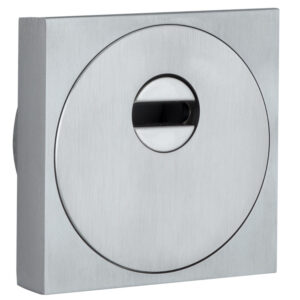 Протектор DISEC FLAT QUADRA NX4Q SQUARE 22мм нержавіюча сталь матова (Італія)