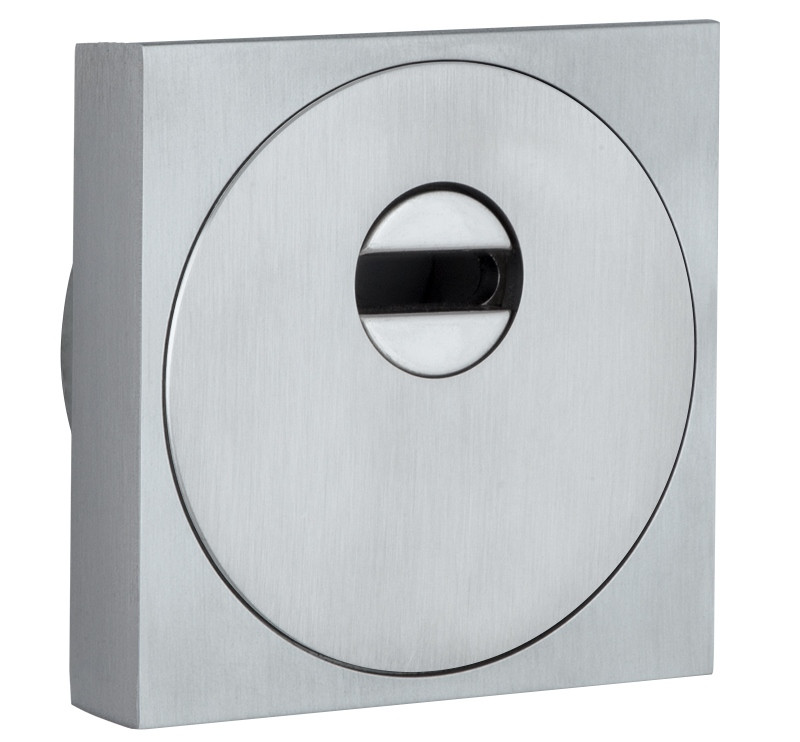 Протектор DISEC FLAT QUADRA NX4Q SQUARE 22мм нержавіюча сталь матова (Італія)