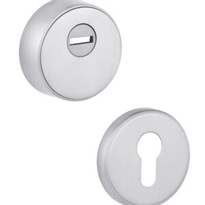 Броненакладка ROSTEX ROTONDUM R3/S 23 мм 38-45 мм нержавіюча сталь матова (Чехія)