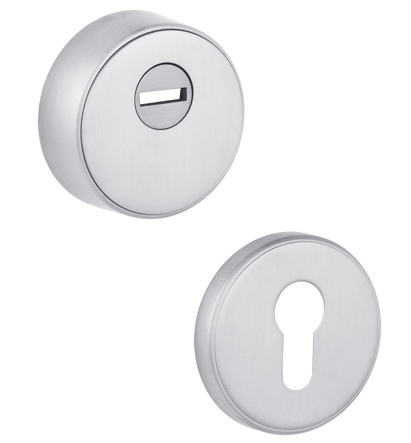 Броненакладка ROSTEX ROTONDUM R3/S 23 мм 38-45 мм нержавіюча сталь матова (Чехія)