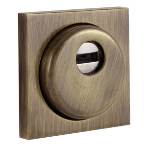 Броненакладка DISEC MONOLITO SFERIK BD200 25мм бронза сатин (Італія)