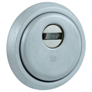 Броненакладка DISEC MONOLITO MILANO KRIPTON BKS260 25мм хром матовий (Італія)