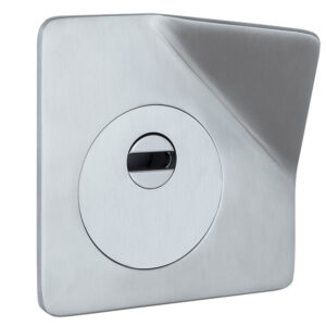 Броненакладка DISEC FLAT HANDLE NXPL2 22мм нержавіюча сталь матова (Італія)