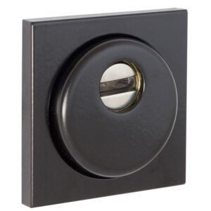 Броненакладка DISEC MONOLITO_SFERIK BD250 25мм чорна фарба (Італія)