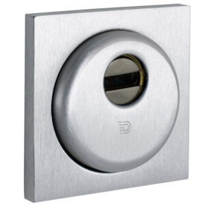 Броненакладка DISEC MONOLITO_SFERIK BD250 25мм хром матовий (Італія)