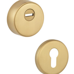 Броненакладка ROSTEX ROTONDUM R3/S 23 мм 38-45 мм нержавіюча сталь матовий титан pvd (Італія)