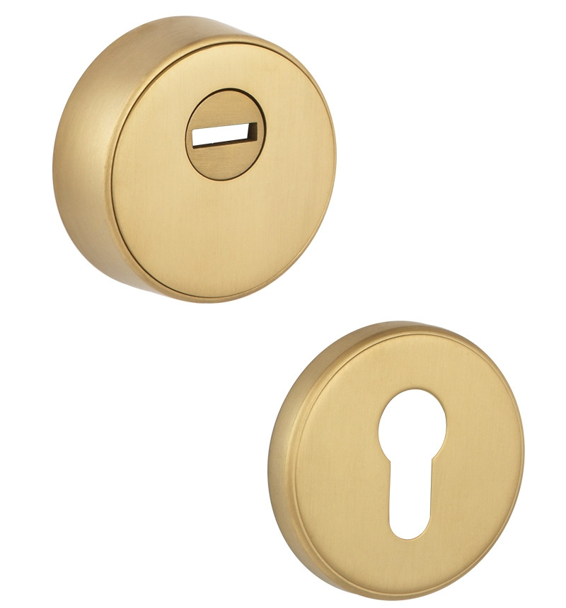 Броненакладка ROSTEX ROTONDUM R3/S 23 мм 38-45 мм нержавіюча сталь матовий титан pvd (Італія)