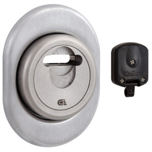 Броненакладка DISEC *MAGNETIC 3GDM 15мм Про/До нержавіюча сталь матова (Італія)