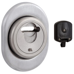 Броненакладка DISEC *MAGNETIC 3GDM 15мм 3кл. нержавіюча сталь матова (Італія)