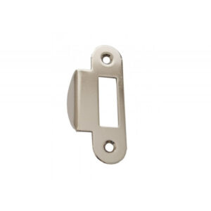 Відповідна планка STV Latch з загином під плоский торець нікель полірований (Італія)