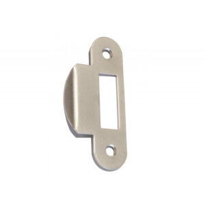 Відповідна планка STV Latch з загином під плоский торець хром матовий (Італія)