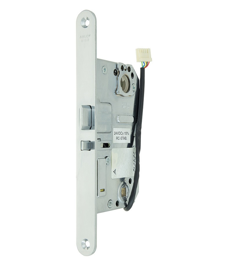 Замок електромеханічний ABLOY 8180 L 24V врізний