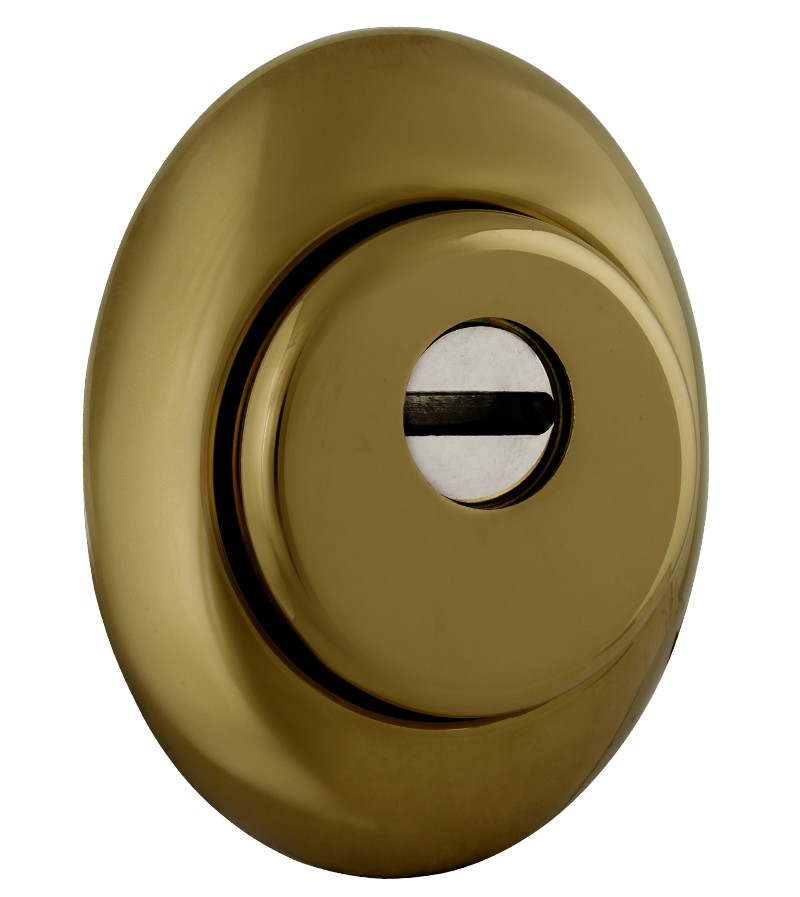 Броненакладка врізна DiSec CLASS 5 CLS5 30мм бронза pvd (Італія)