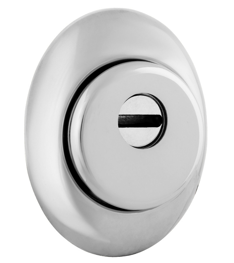 Броненакладка врізна DiSec CLASS 5 CLS5 30 мм хром полірований (Італія)