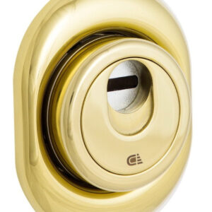 Захисна броненакладка DISEC 3G2FM Латунь полчена (Італія)