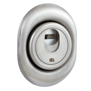 Броненакладка DISEC MAGNETIC 3G2FM ПРО/ДО 25мм хром матовий (Італія)