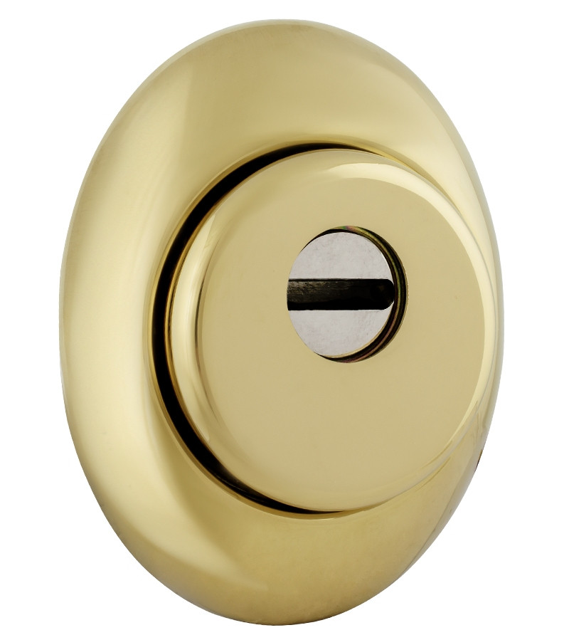 Броненакладка DiSec CLASS 5 CLS5 30 мм латунь pvd (Італія)